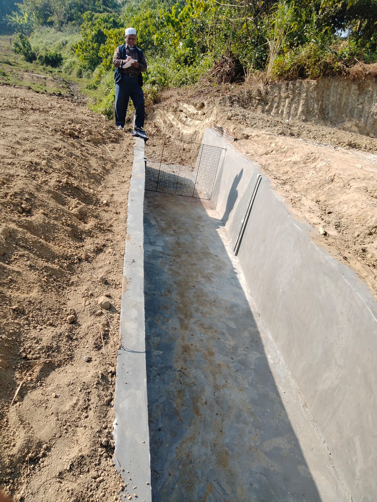 সুদত্ত তঞ্চঙ্গ্যার ক্রিক ২০২২-২৩(ক্রিক উন্নয়নের পরের ছবি) 3