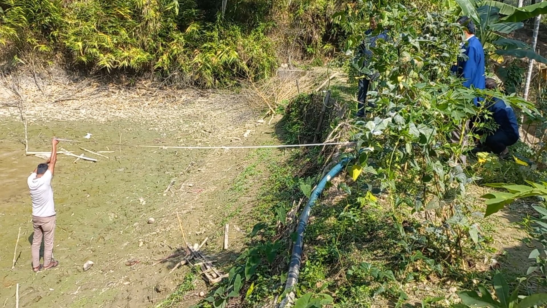 শুশীল তালুকদার এর ক্রিক, ওয়াগ্গা, কাপ্তাই (মেরামত ও সংস্কারের পূর্বের ছবি)