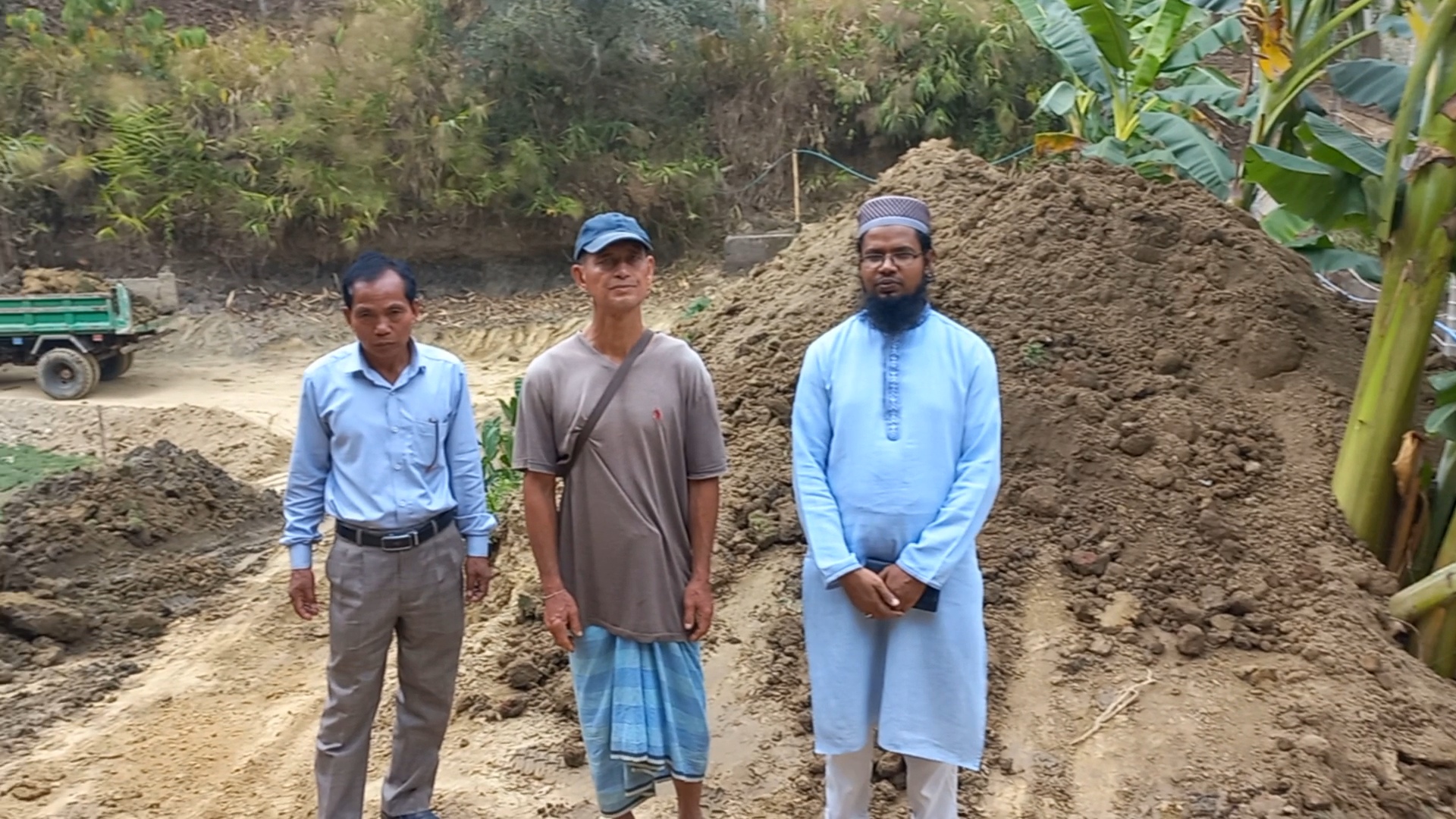 শুশীল তালুকদার এর ক্রিক, ওয়াগ্গা, কাপ্তাই (মেরামত ও সংস্কারের ছবি)