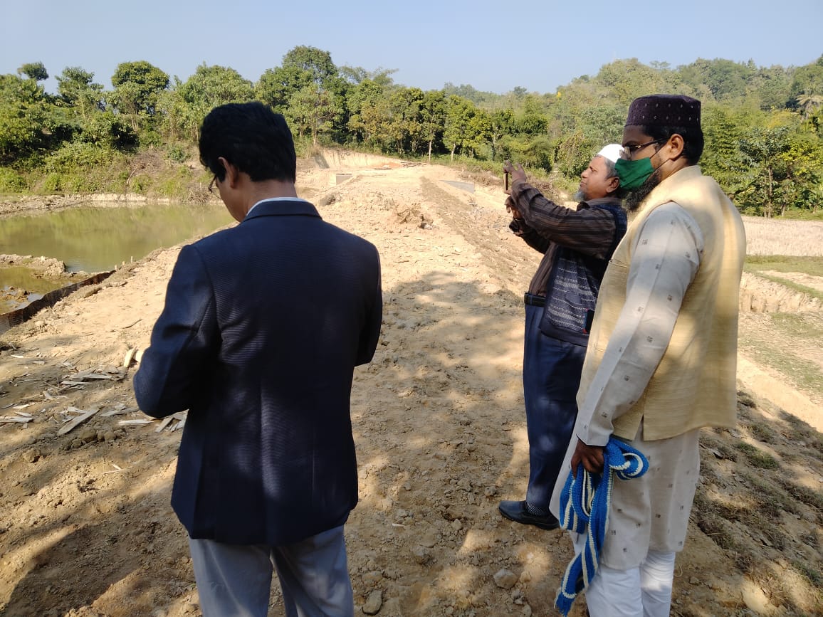 সুদত্ত তঞ্চঙ্গ্যার ক্রিক ২০২২-২৩ (ক্রিক উন্নয়নের পরের ছবি)