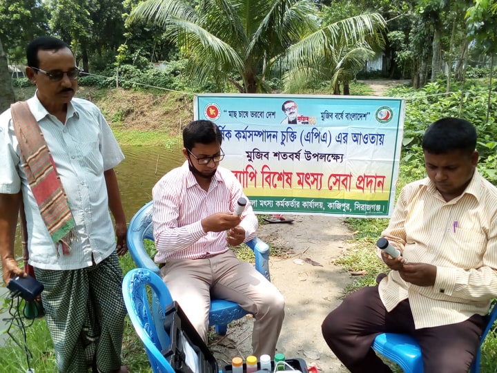 উপজেলা মৎস্য দপ্তরের ২০১৯-২০ অর্থরছরে সচিত্র ফটোগ্যালারি