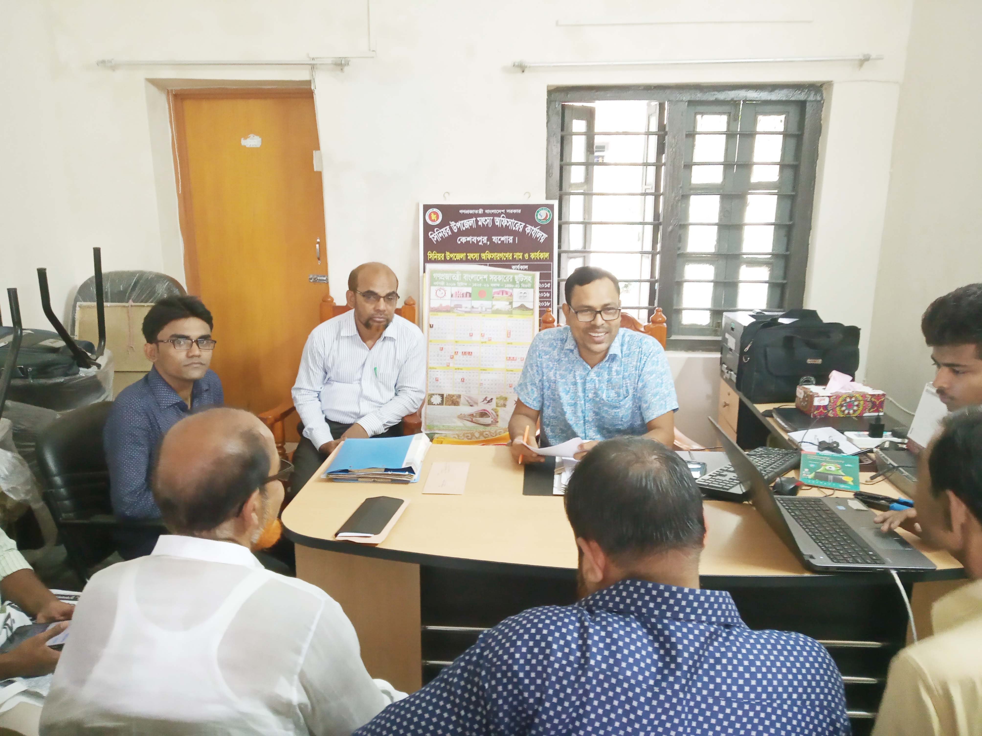 লিফদের নিয়ে মাসিক সভা