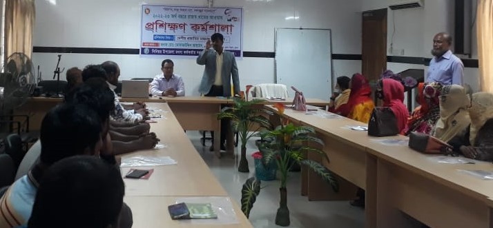 প্রশিক্ষণ পরিদর্শণ, কোটচাঁদপুর, ঝিনাইদহ