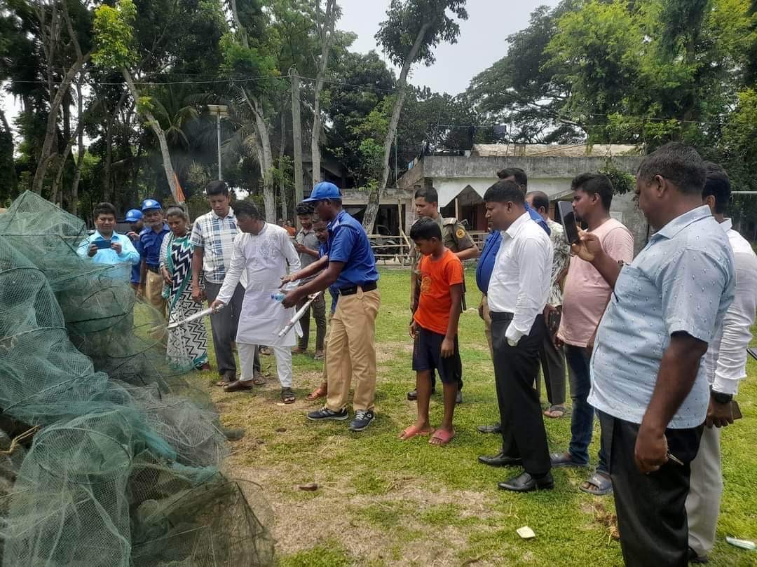 মৎস্য সম্পদ উন্নয়নে আইন বাস্তবায়ন