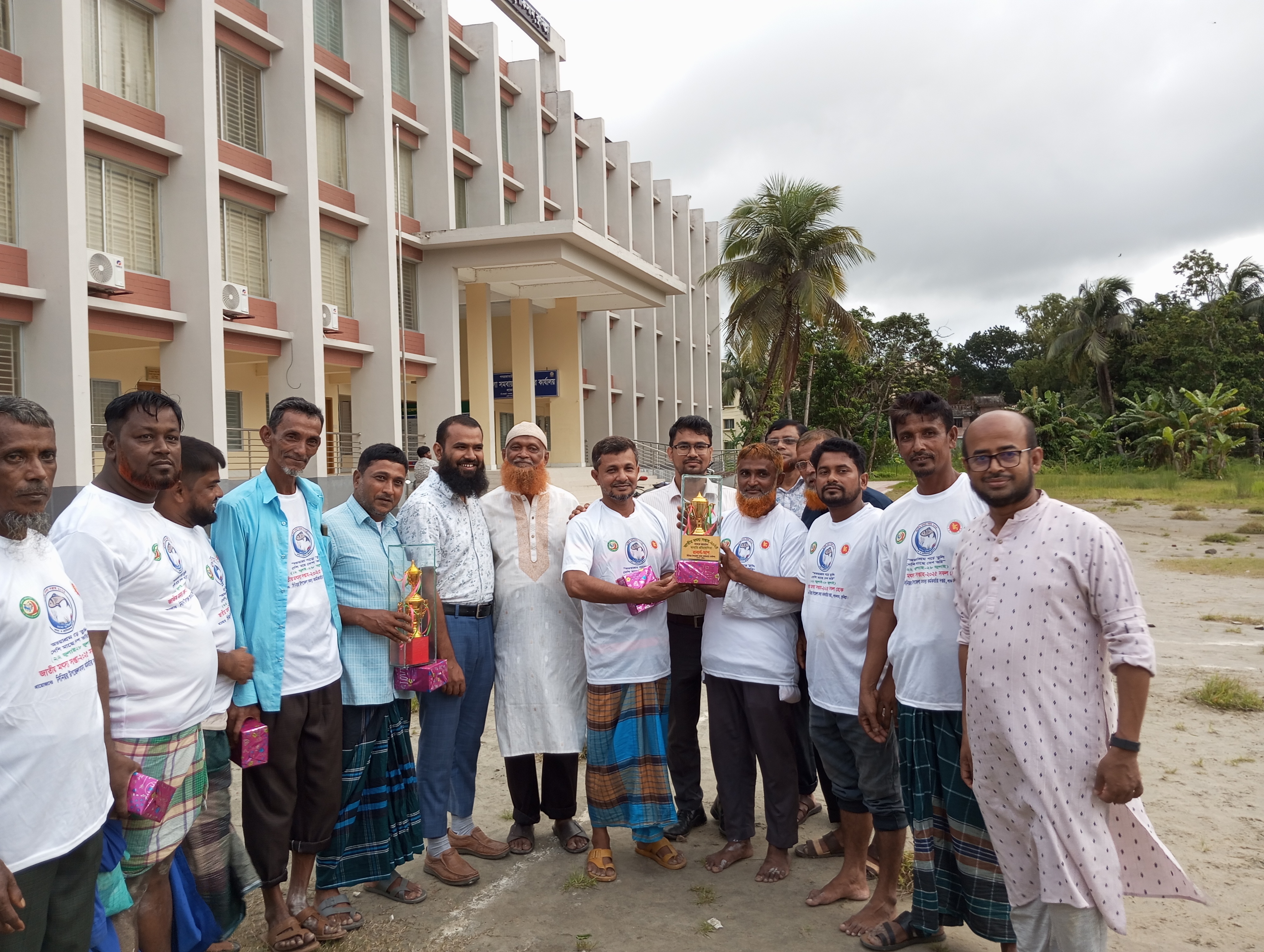 কাবাডি খেলার আয়োজন