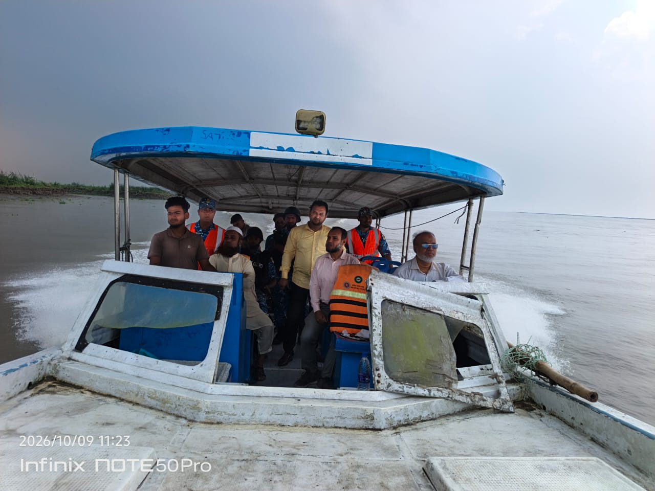 মা ইলিশ সংরক্ষণ অভিযান -২৬ উপলক্ষ্যে জেলা মৎস্য কর্মকর্তার কার্যালয়, লক্ষ্মীপুর এবং সিনিয়র উপজেলা মৎস্য কর্মকর্তার কার্যালয়, সদর/ রামগতি/কমলনগর/ রায়পুর কর্তৃক অভিযান চলমান