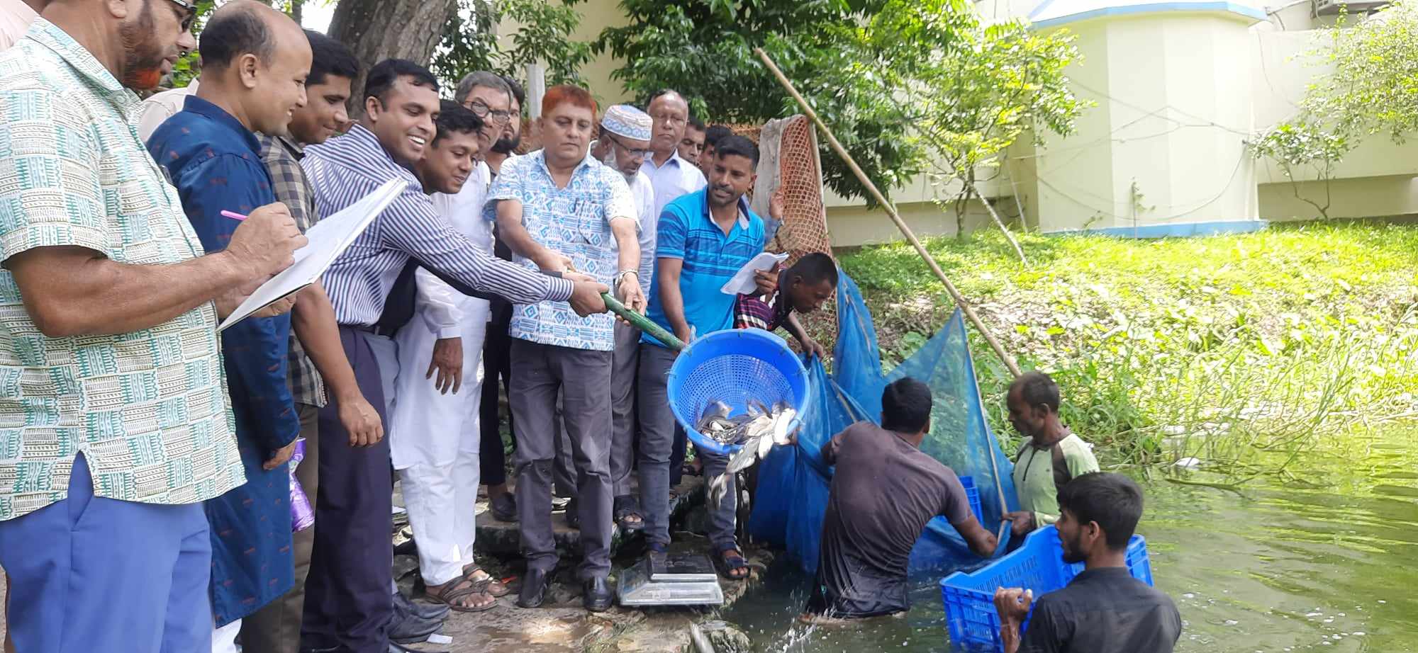 মৎস্য সপ্তাহ উদযাপনের ছবি