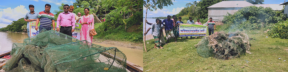 মা ইলিশ সংরক্ষণ অভিযান ২০২২