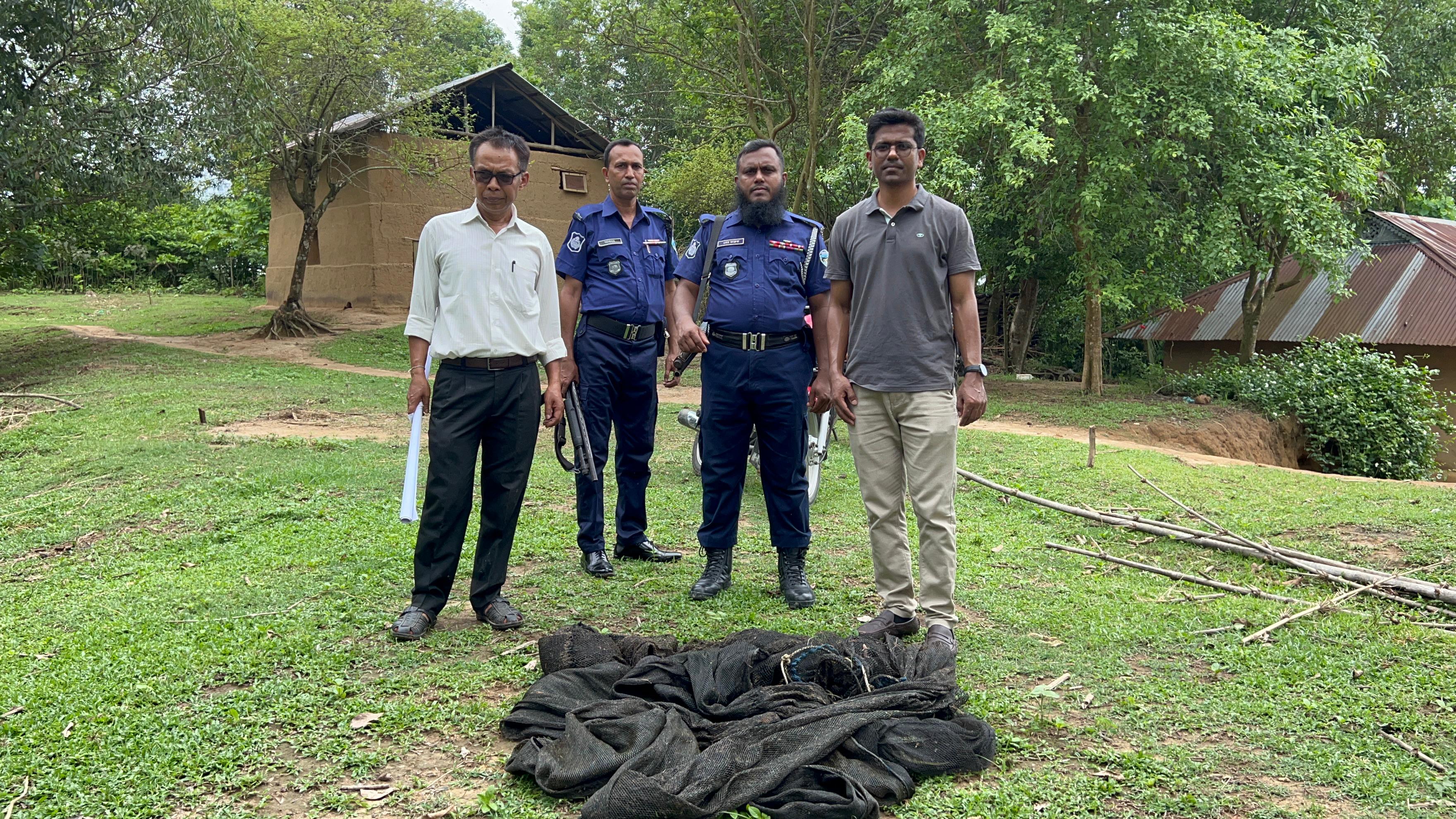 হালদা নদী রক্ষায় অভিযান কর্মসূচি