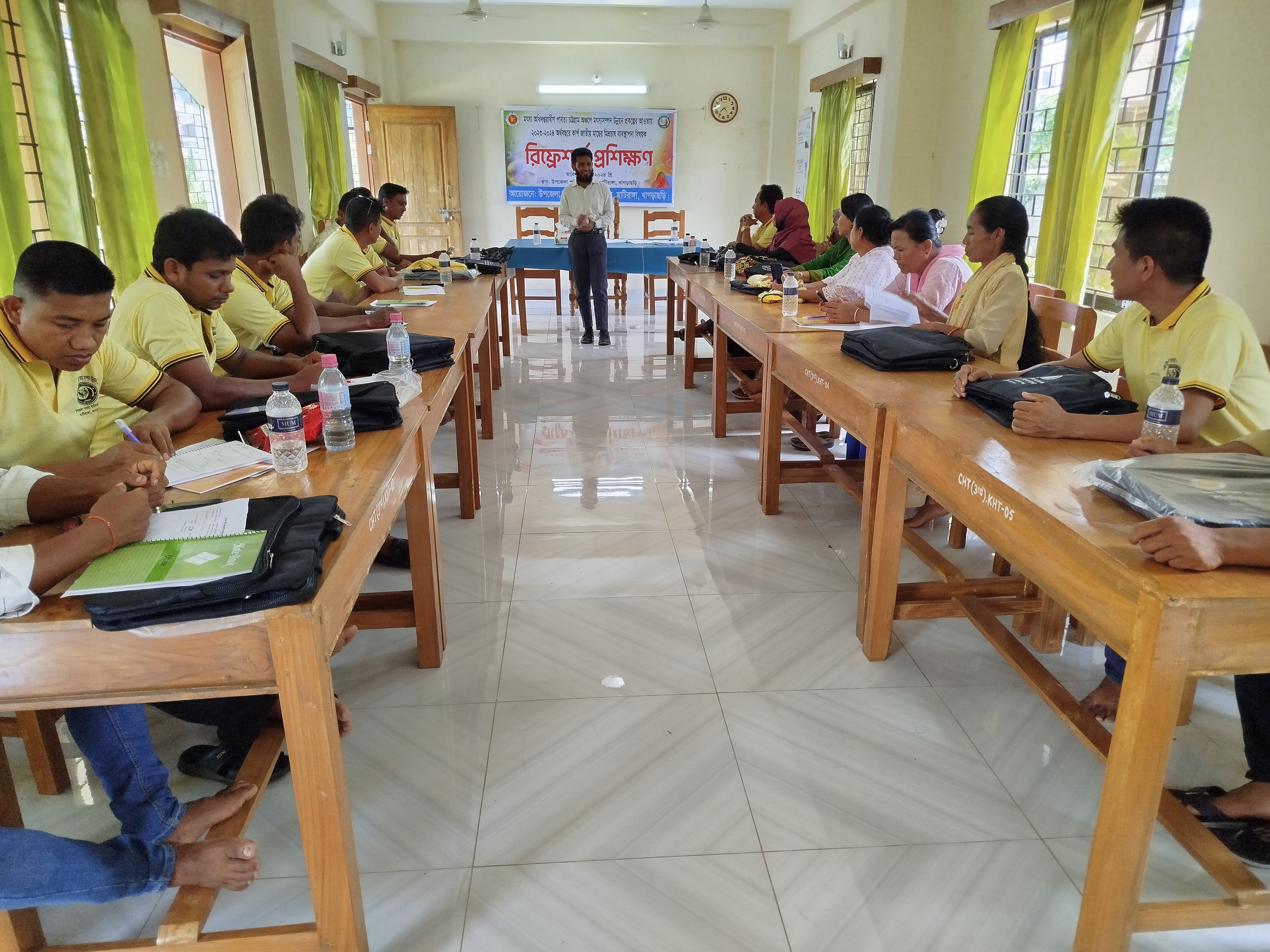 রিফেশার্স প্রশিক্ষণ