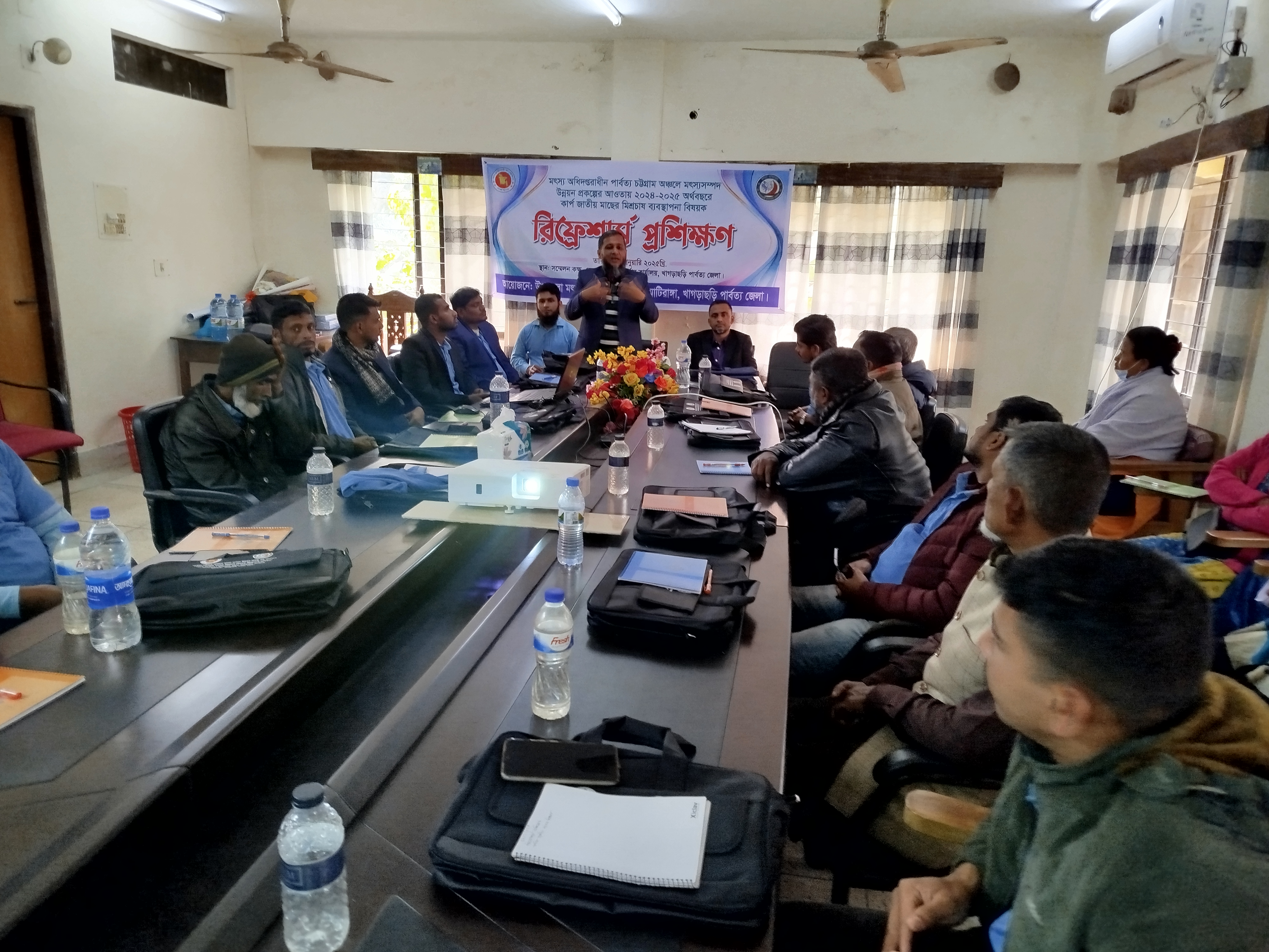 রিফ্রেশার্স প্রশিক্ষণ ২০২৪-২৫