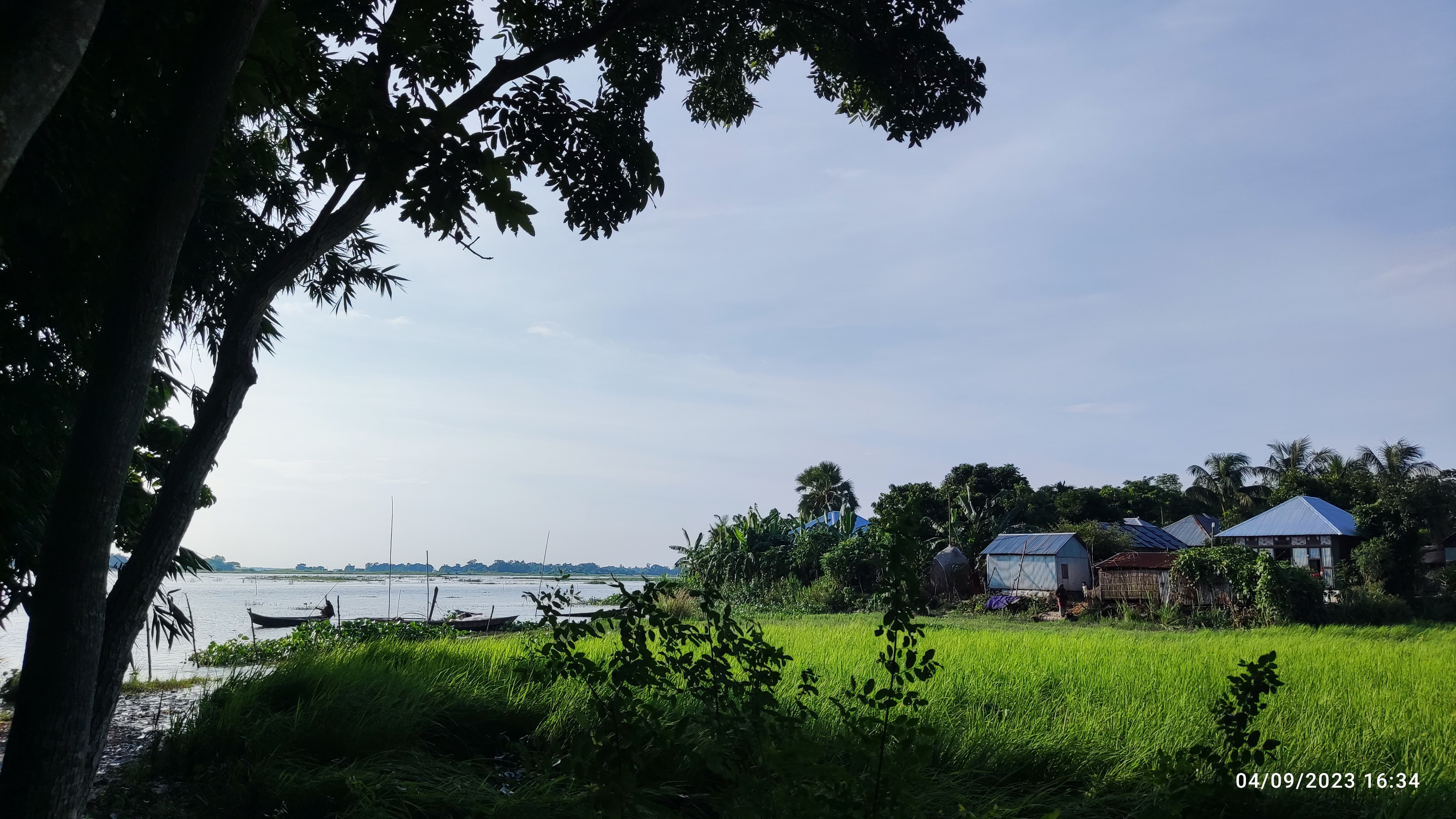 মেঘনা নদী