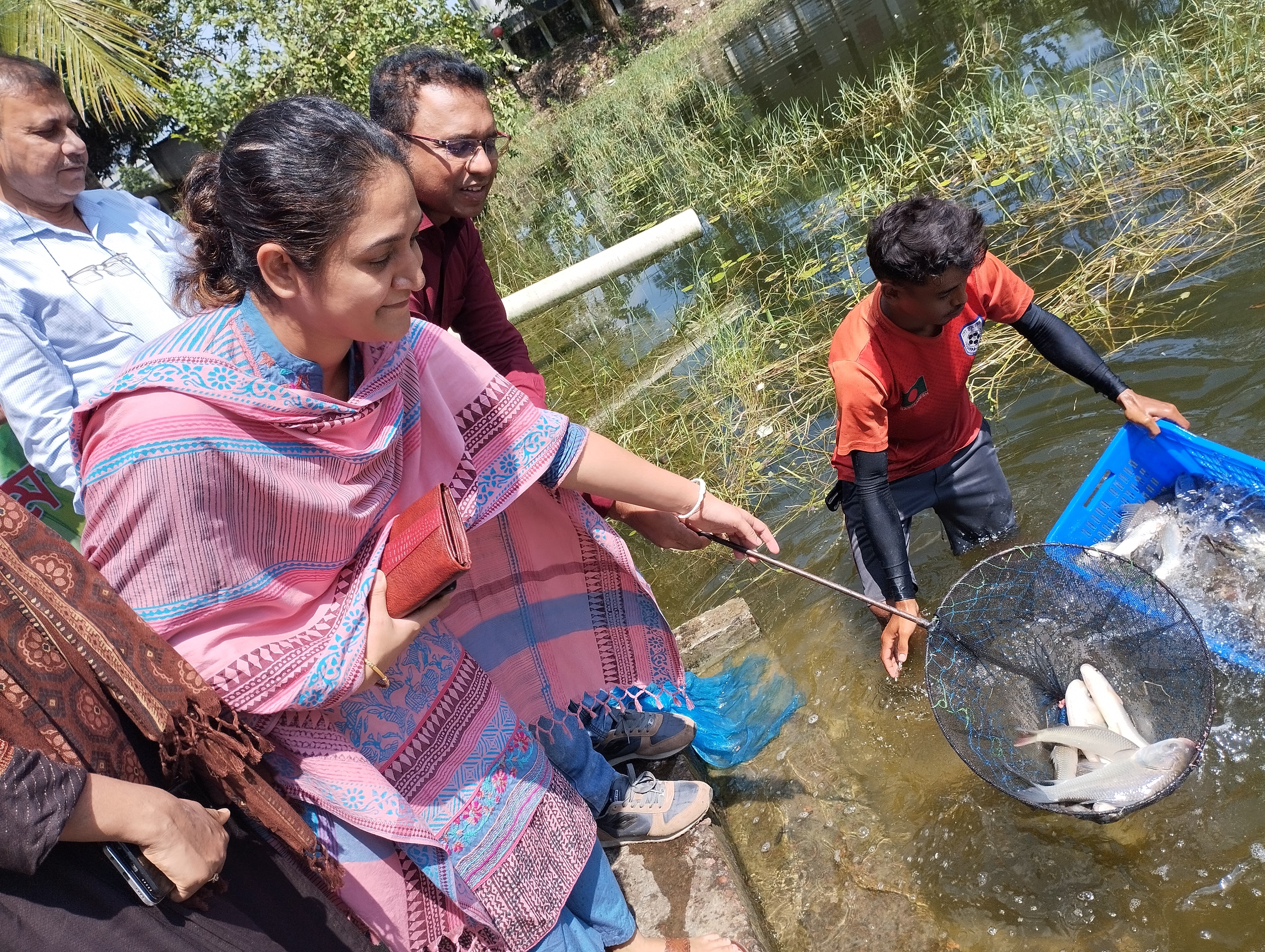 পোনামাছ অবমুক্তি