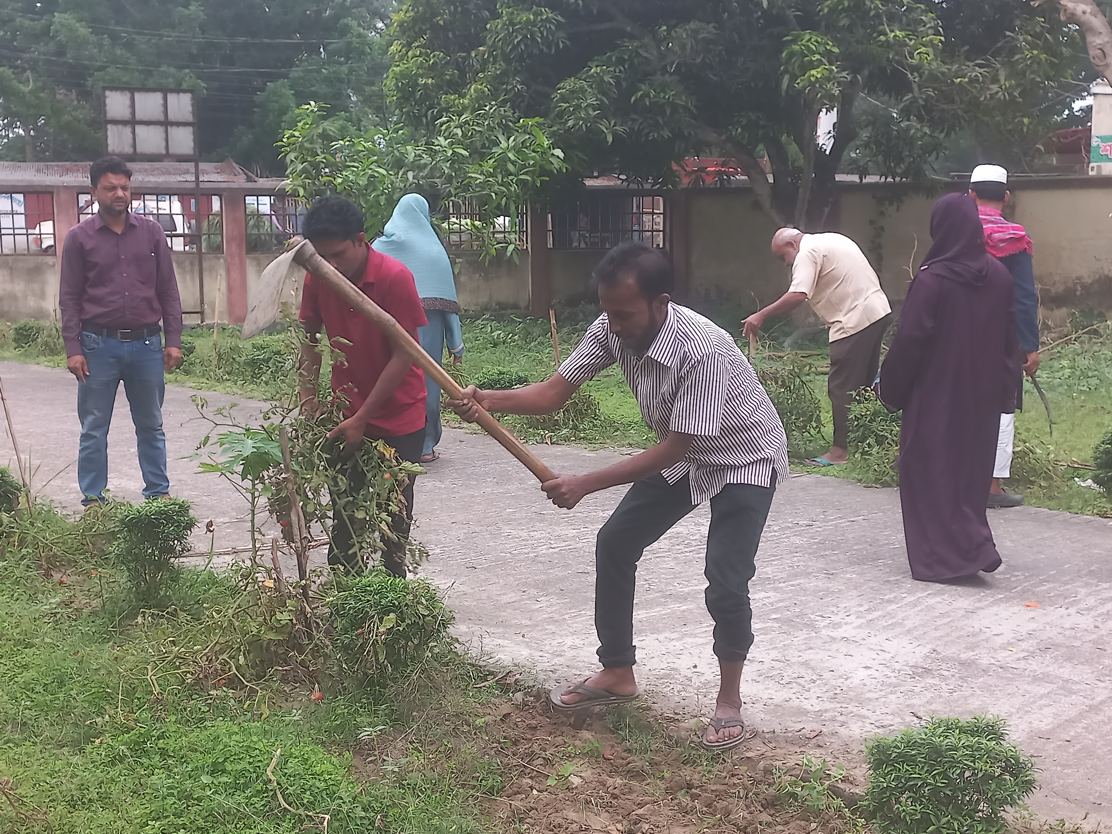 পরিস্কার-পরিচ্ছন্নতা অভিযান