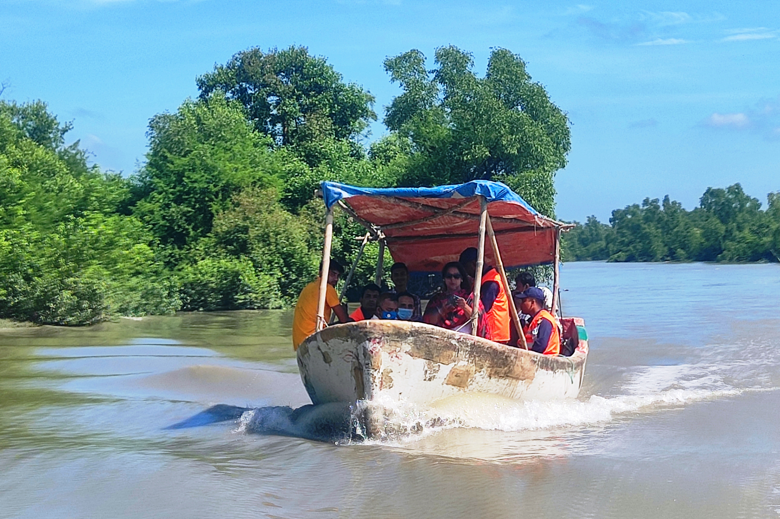 ইলিশ সংরক্ষণ অভিযান ২০২১