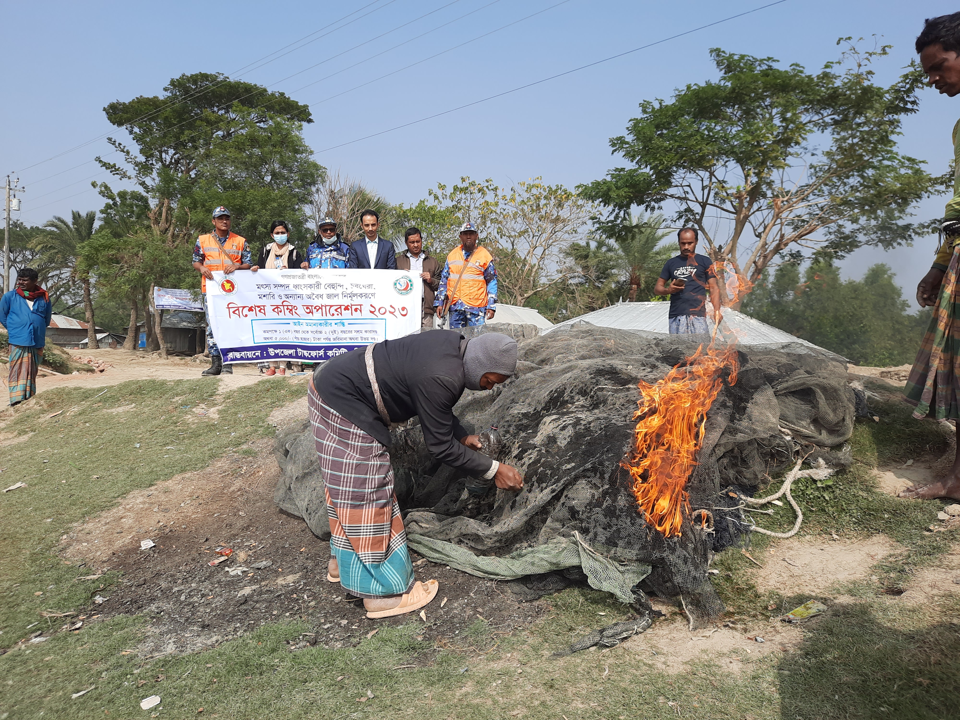 বিশেষ কম্বিং অপারেশন ২০২৩ বাস্তবায়নে অভিযান