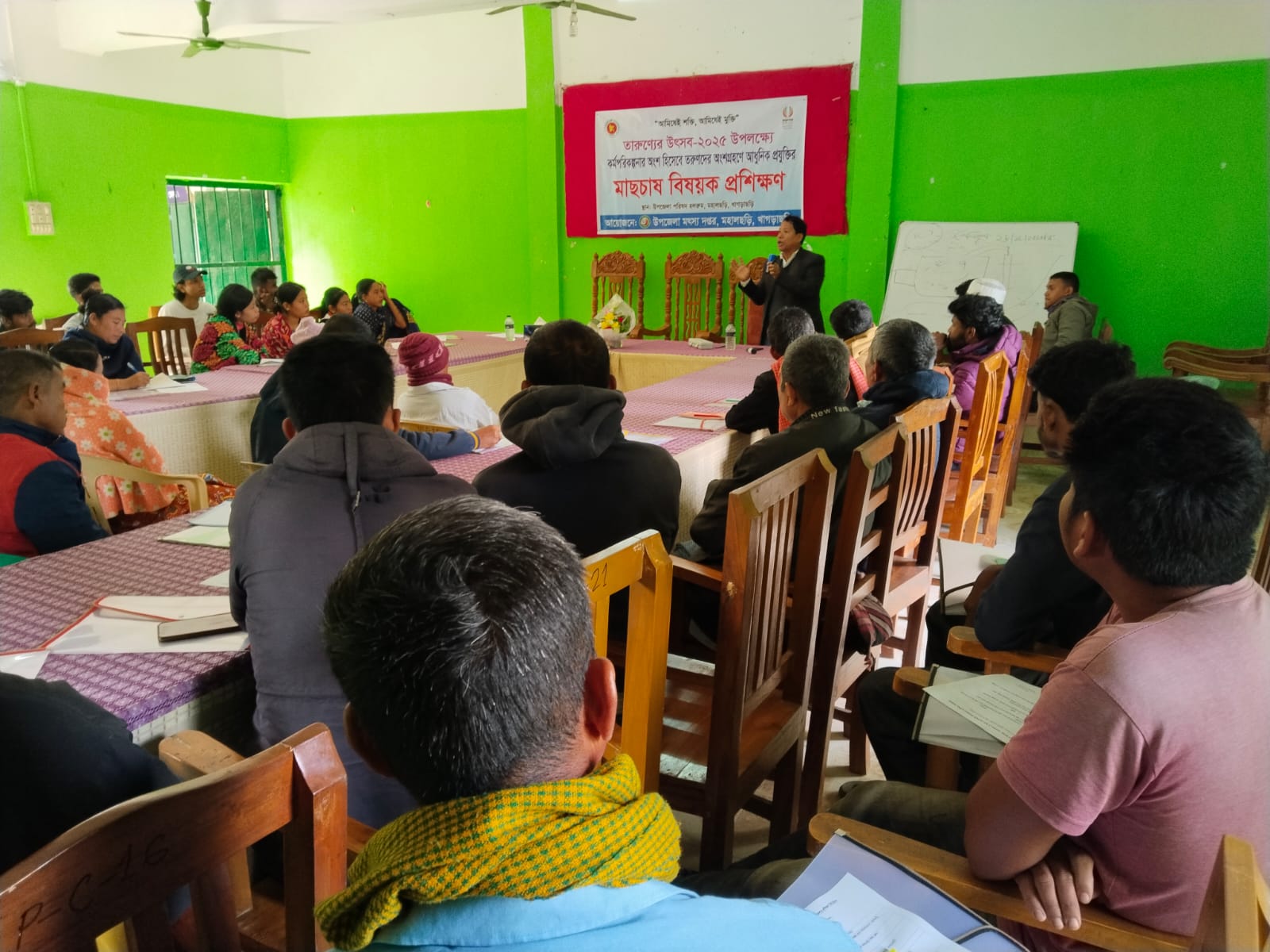 ২০২৫-২০২৬ অর্থ বছরের রাজস্বখাতে প্রশিক্ষণ ২৮, ২৯-০১-২০২৬