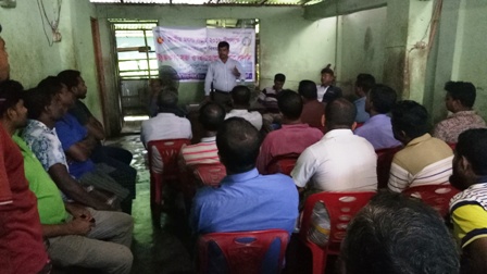 ৫ম দিন শিক্ষা প্রতিষ্ঠানে মৎস্য বিষয়ক আলোচনা ও প্রামান্য চিত্র