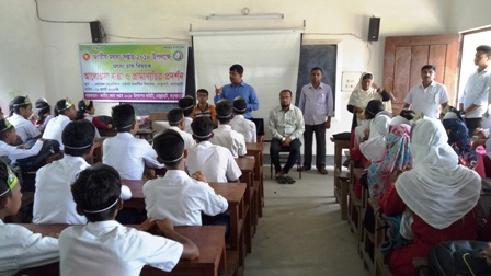 ৪র্থ দিন ফরমালিন বিরোধী অভিযান, মো্ল্লাহাট বাজার।