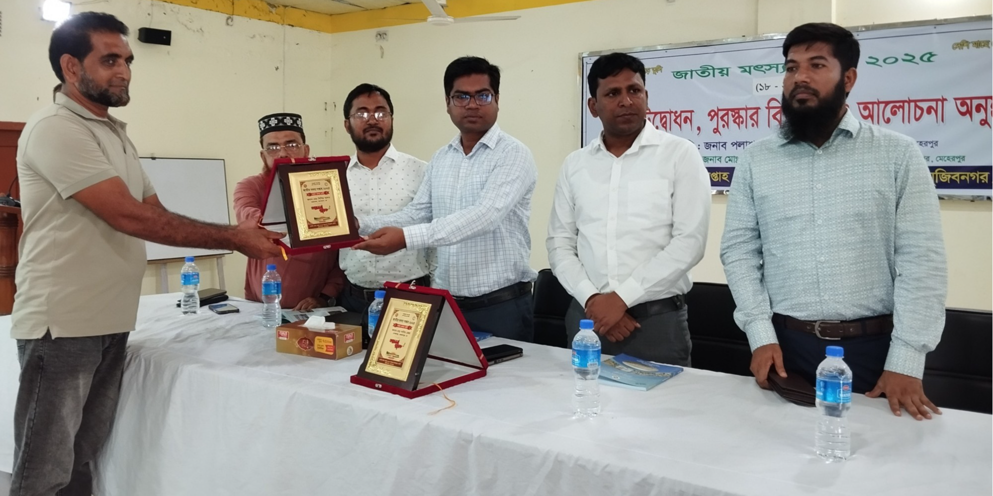 পোনা অবমুক্তি ৩
