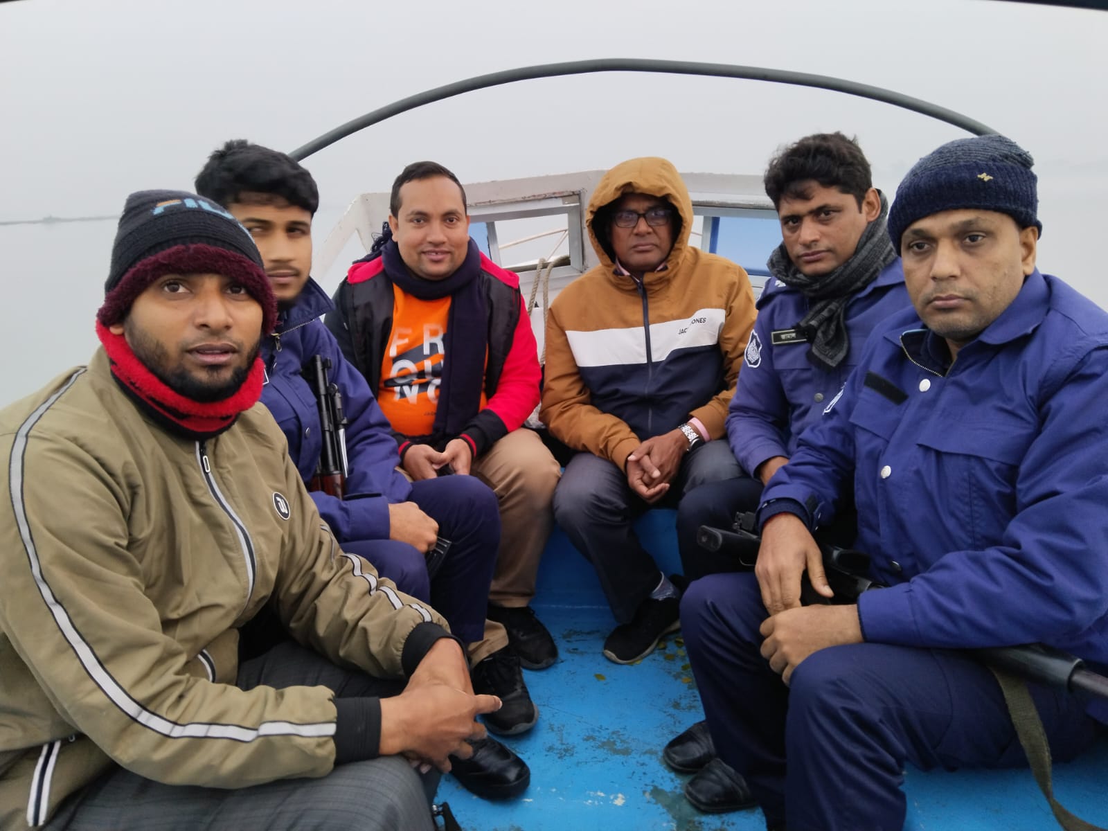 কম্বিং অপারেশন ২০২৫ উপলক্ষ্যে জয়ন্তি নদীতে অভিযান।