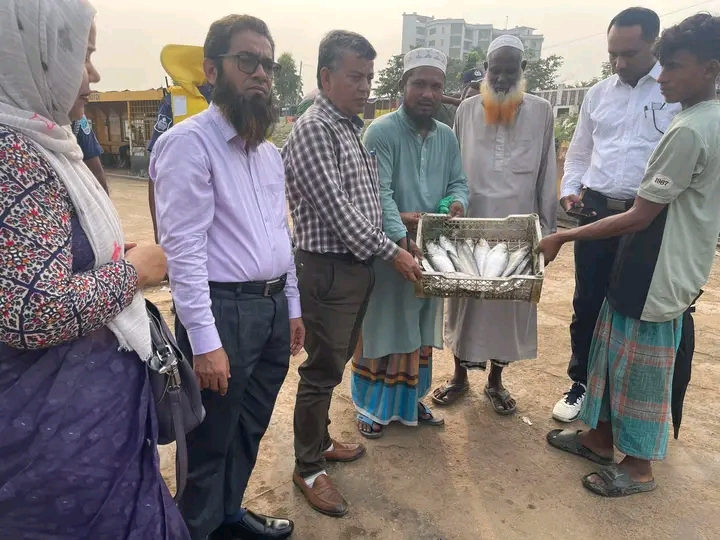 মা ইলিশ সংরক্ষণ অভিযান ২০২৪