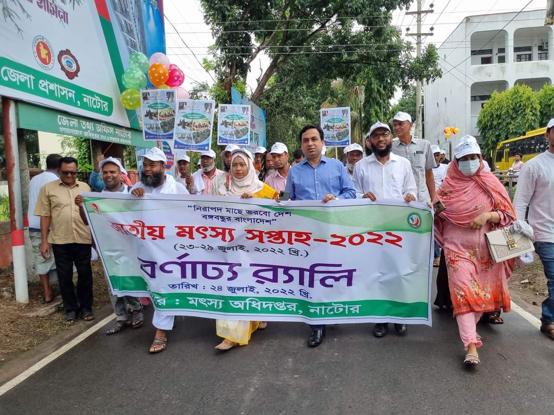জাতীয় মৎস্য সপ্তাহ ২০২২ উদযাপন উপলক্ষ্যে বাস্তবায়িত কার্যক্রম