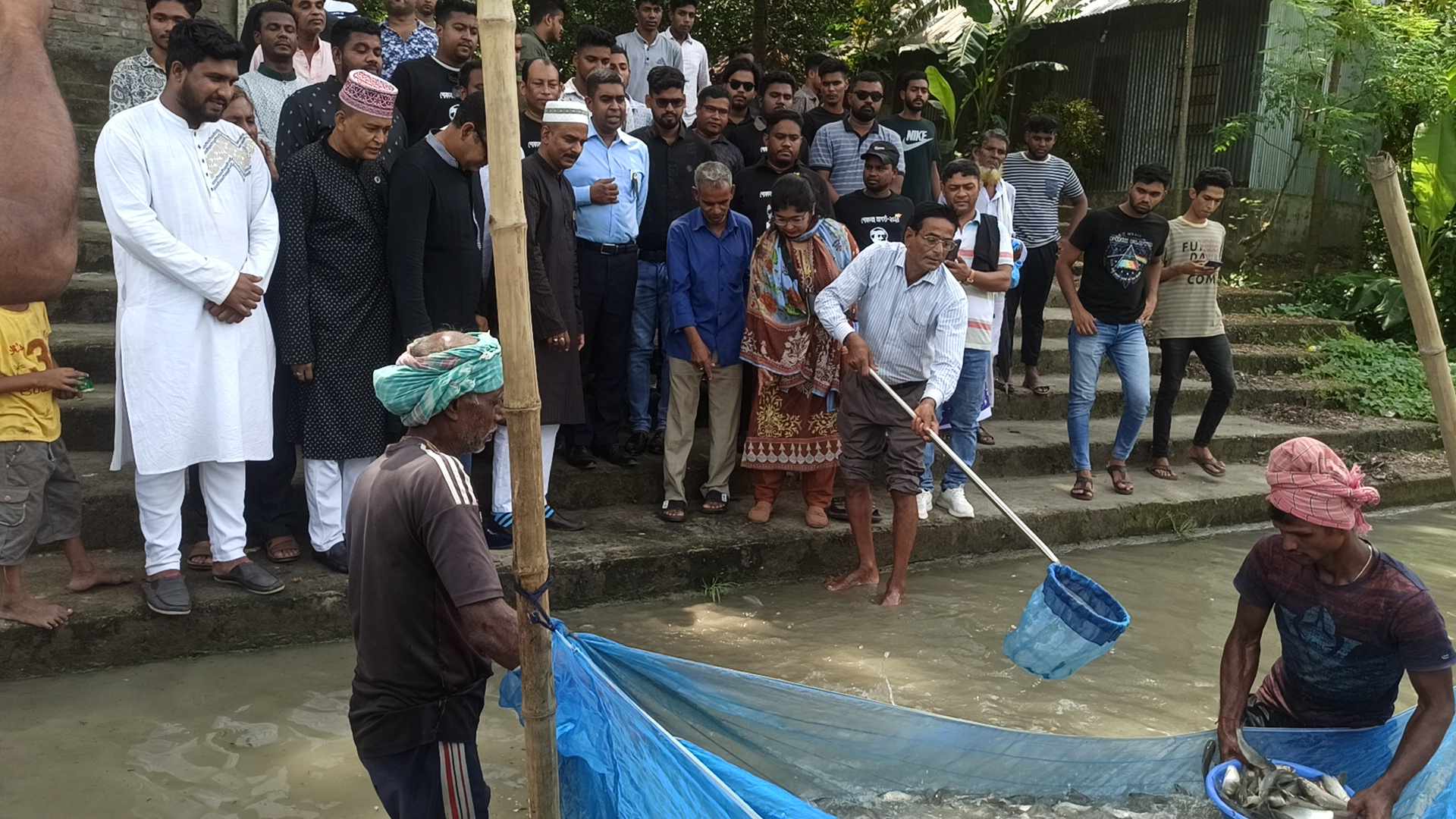পোণা অবমুক্তি ২০২৩
