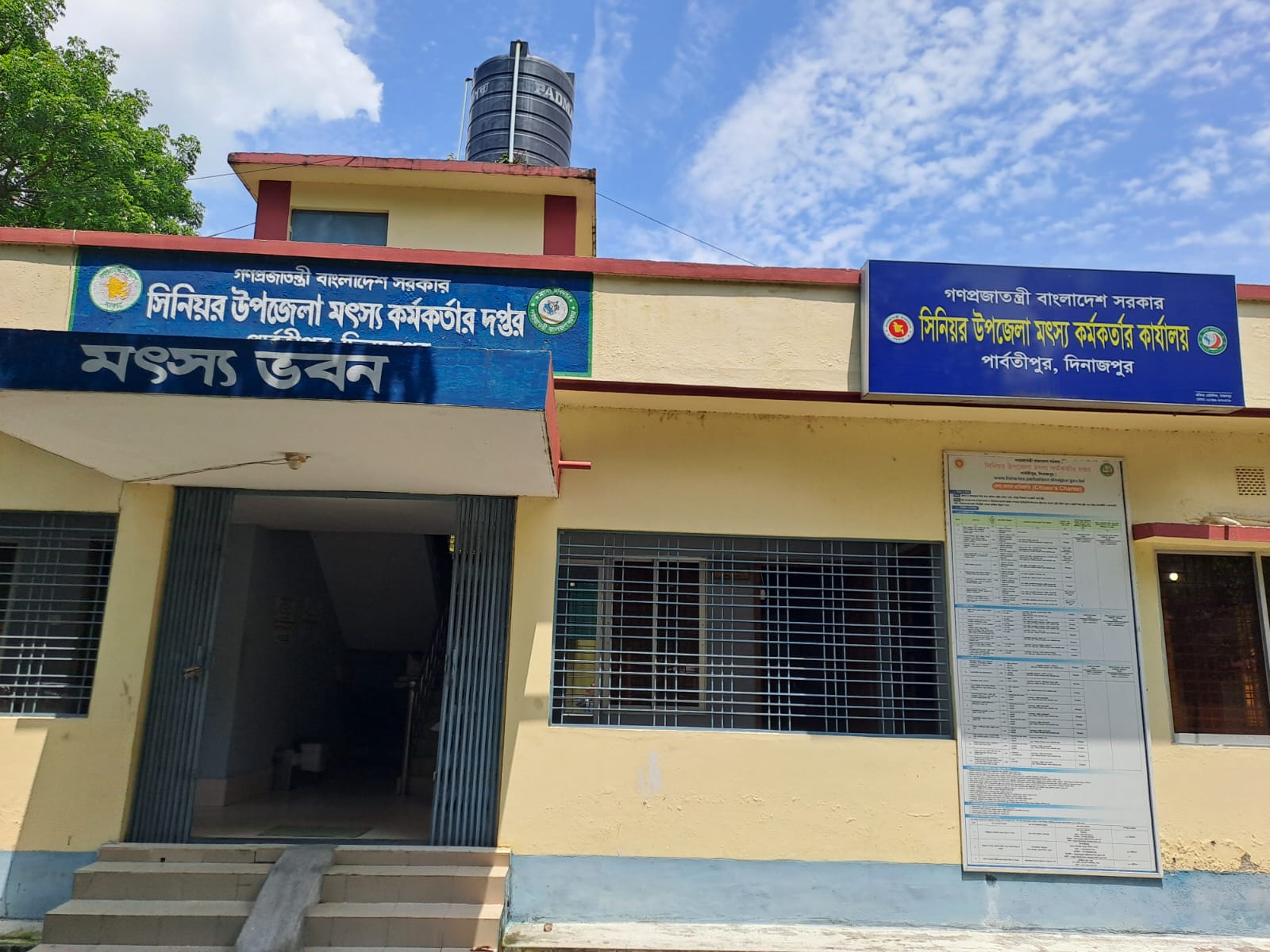 সিনিয়র উপজেলা মৎস্য কর্মকর্তার কার্যালয়, পার্বতীপুর, দিনাজপুর