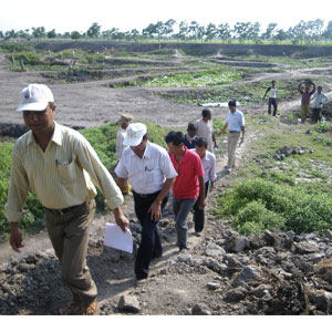 অবক্ষয়িত জলাশয় পালিগাও বিল খনন কার্যক্রম
