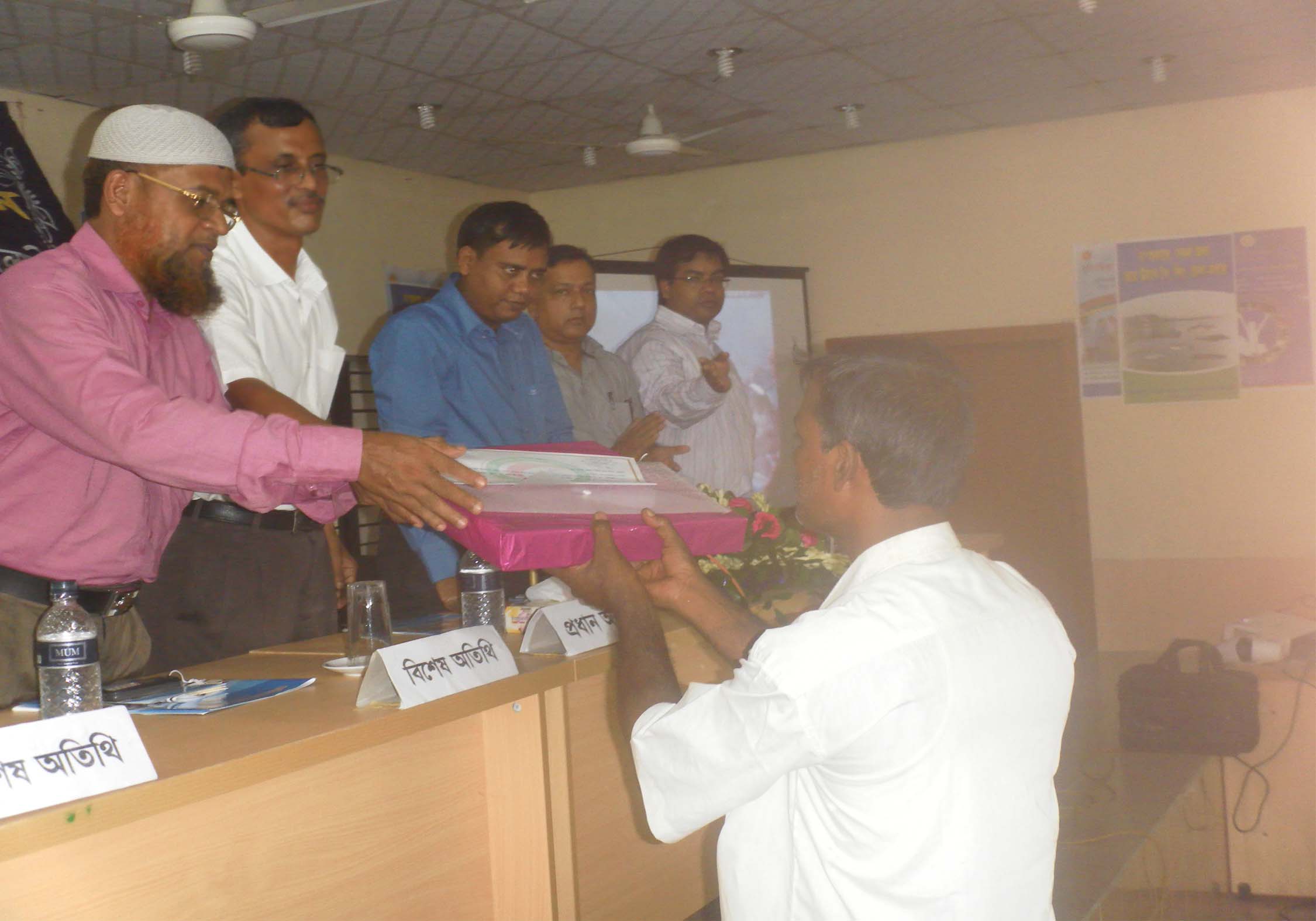 জাতীয় মৎস্য সপ্তাহ ২০১৩ উদযাপন_পুরস্কার বিতরণ