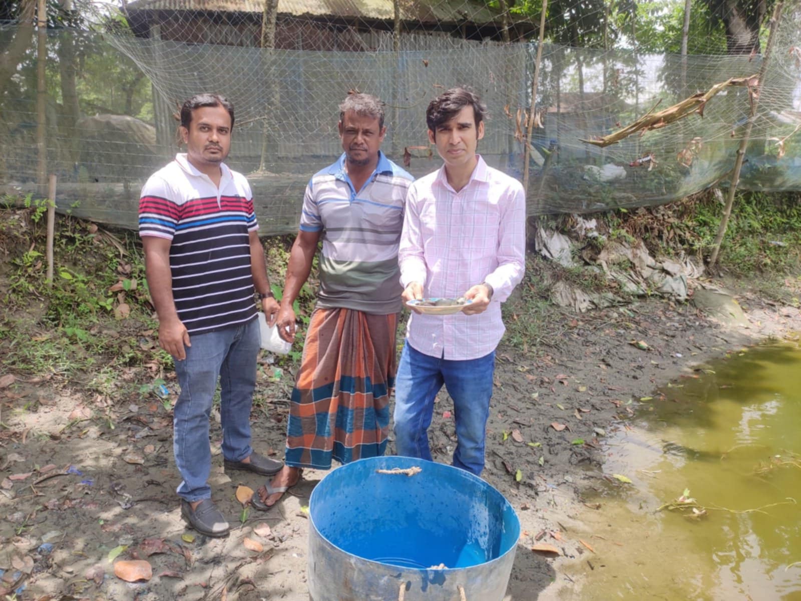 মৎস্য চাষীদের সাথে মত বিনিময় ও পরামর্শ প্রদান, ২০২৫-২০২৬ অর্থ বছর