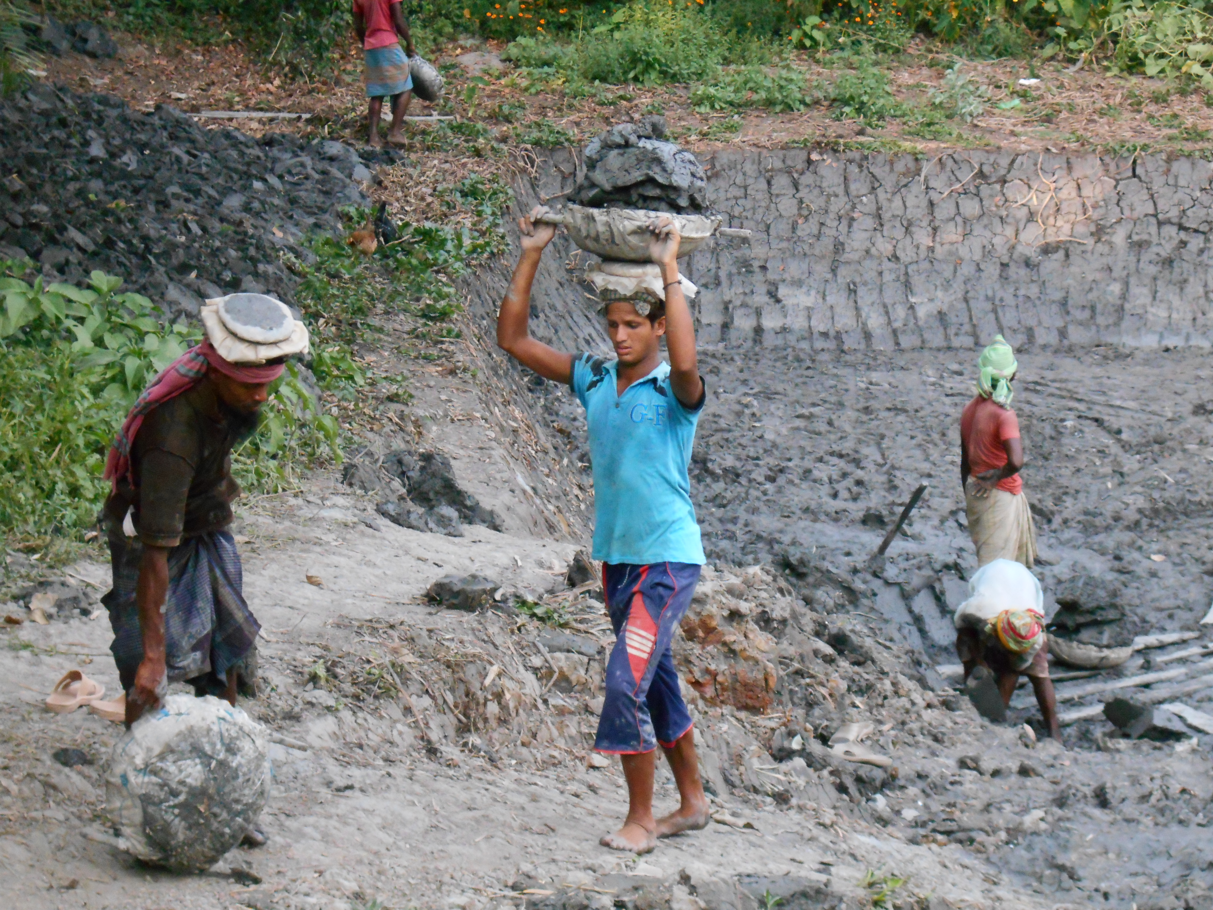আলোকচিত্রে উপজেলা মৎস্য কর্মকর্তার কার্যালয়, রাজৈর, মাদারীপুর।