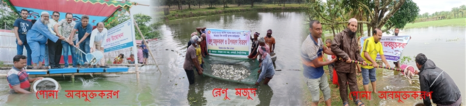 পোনা অবমুক্তকরণ