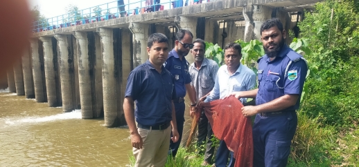 মৎস্য আইন বাস্তবায়ন