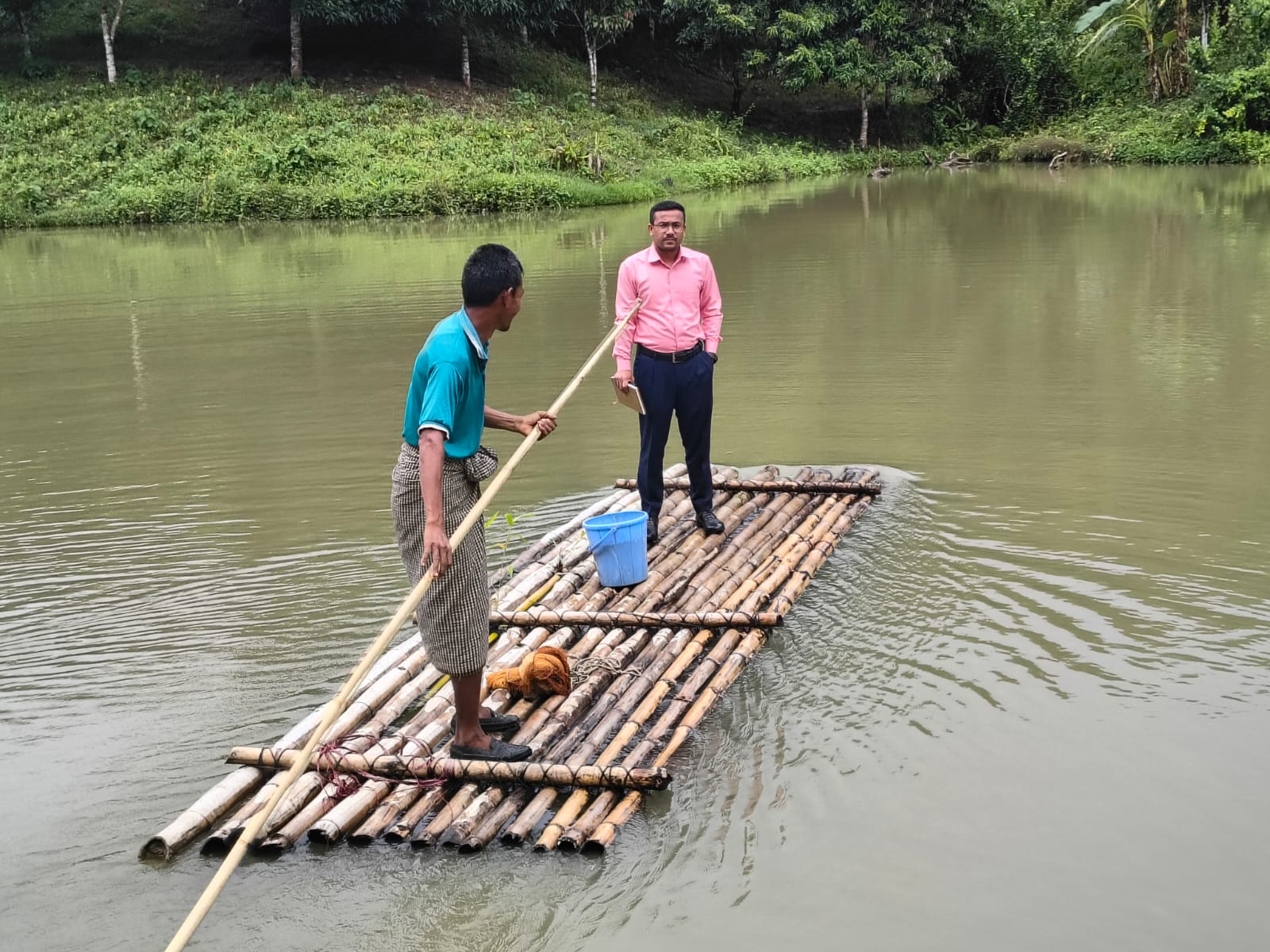ক্রীক পরিদর্শন