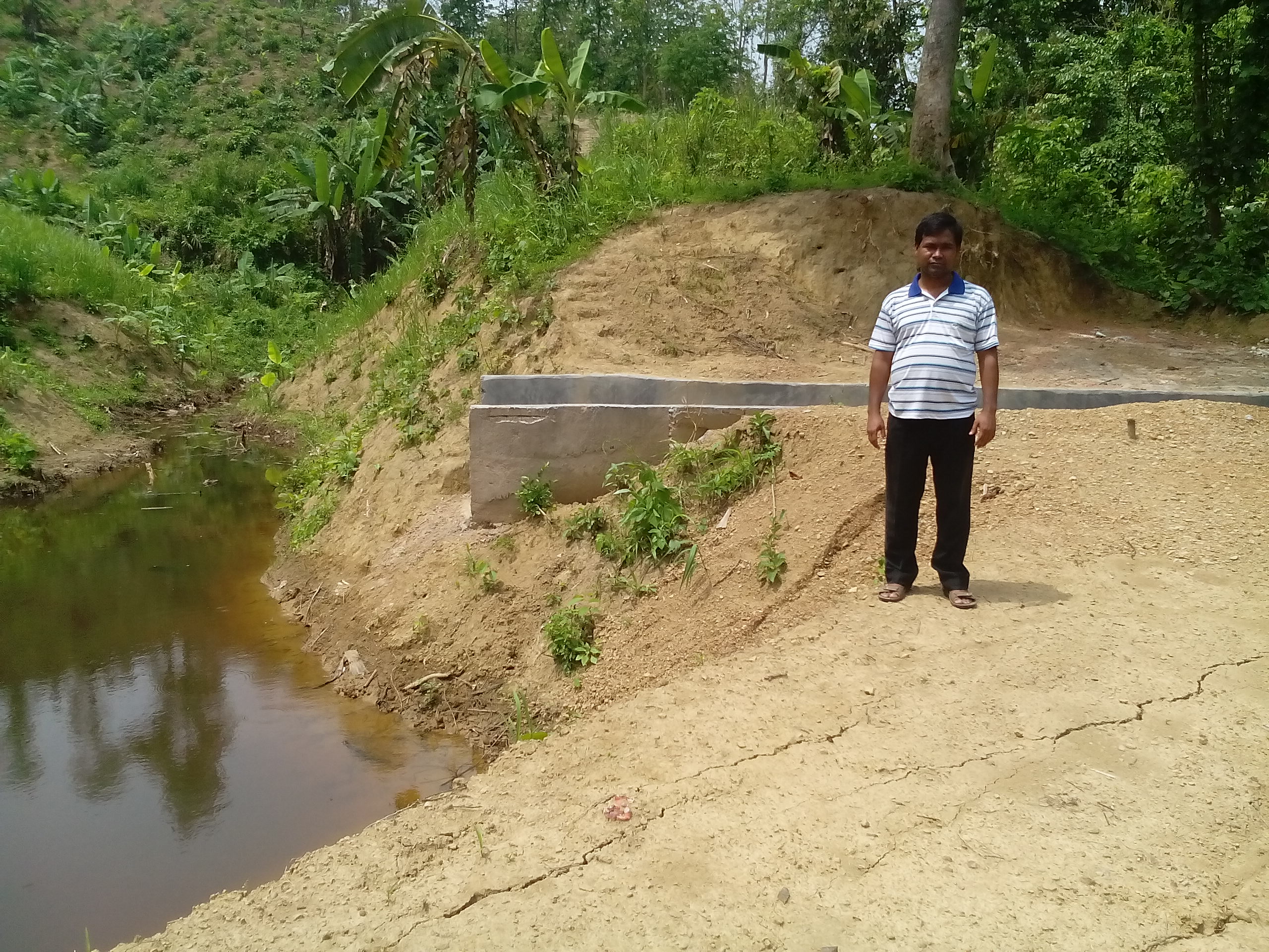 উন্নয়নকৃত ক্রীক