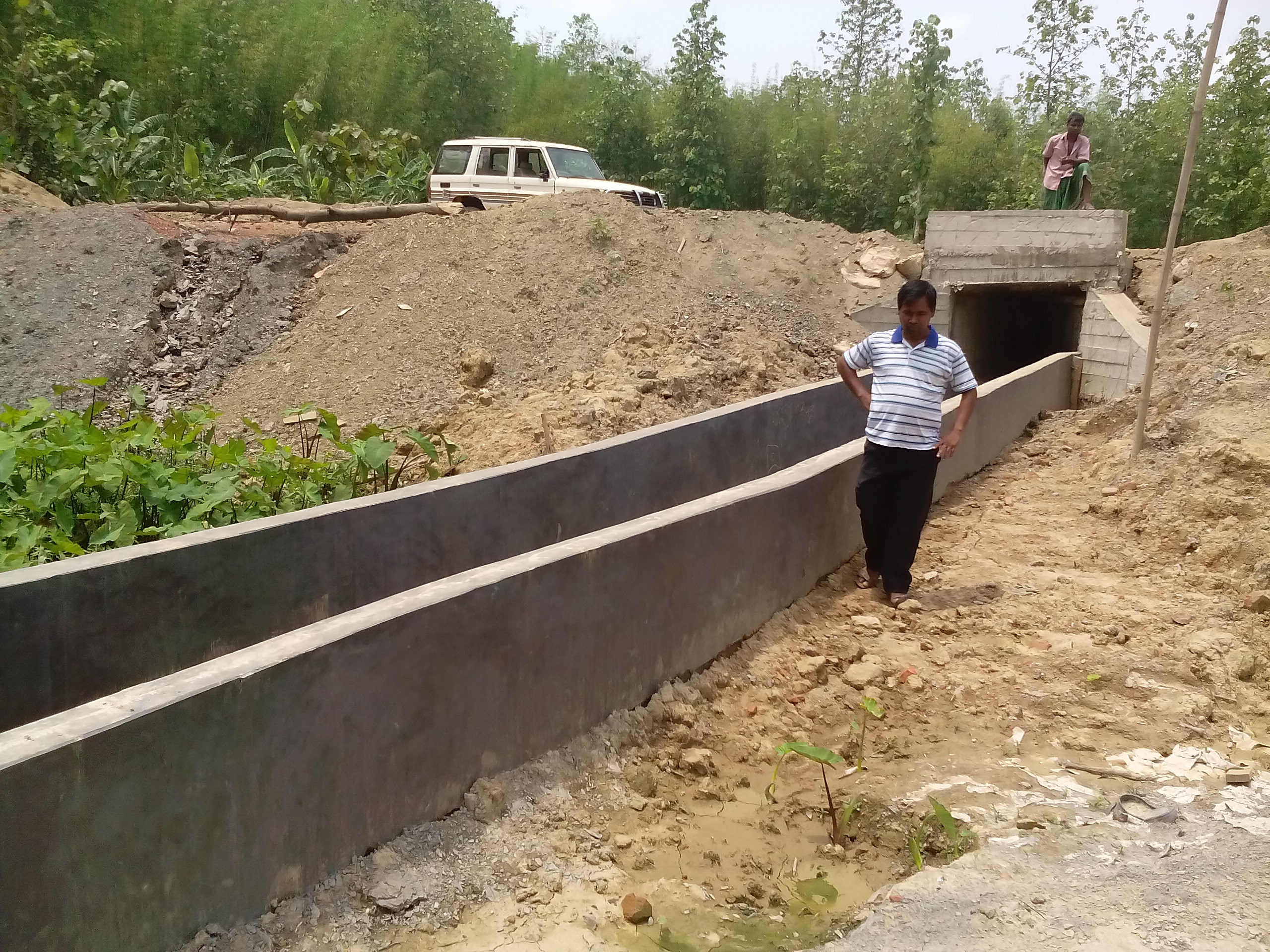 ক্রীকের ড্রেন