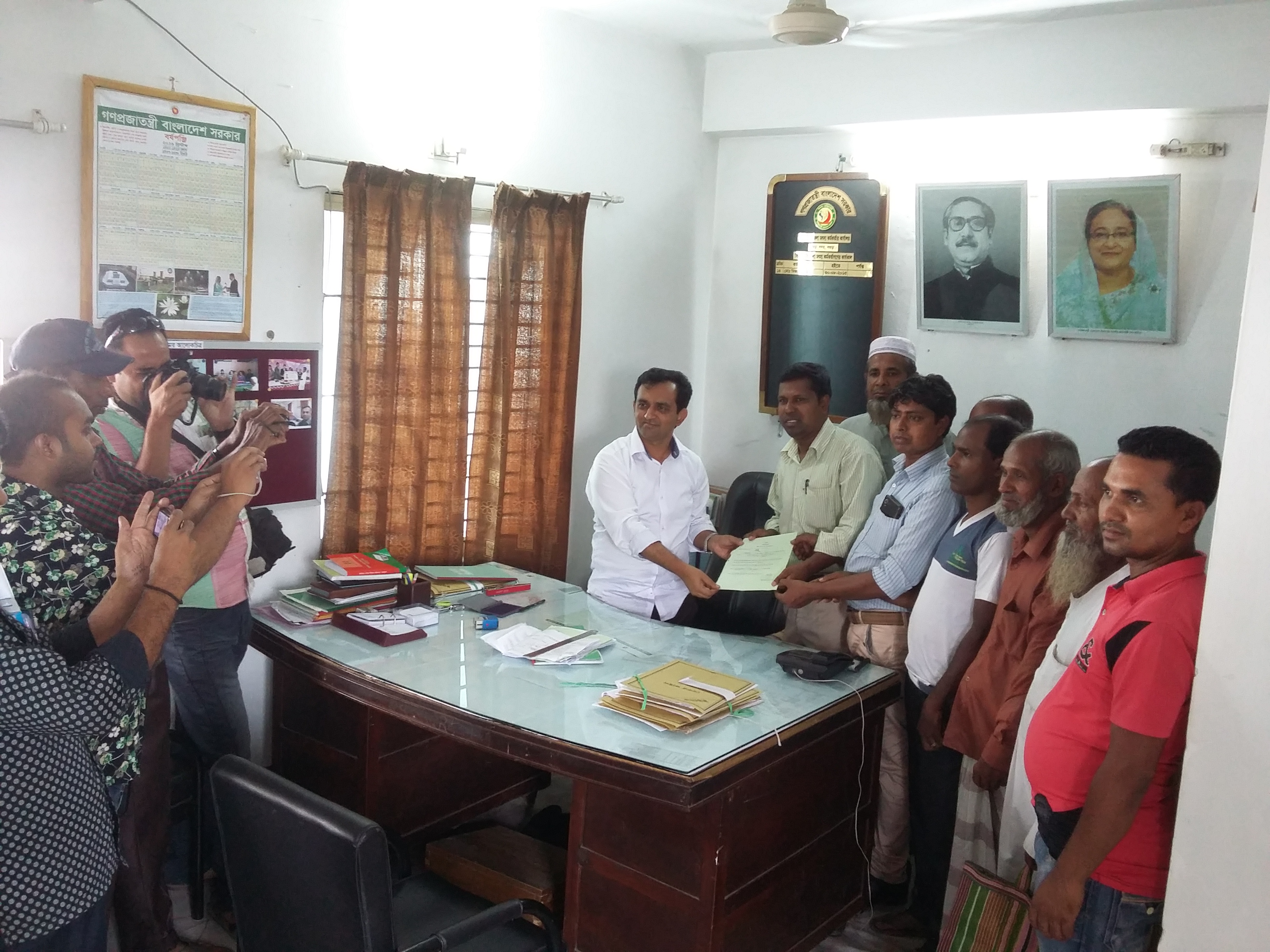 ইউপি নির্বাচনে রিটার্নিং কর্মকর্তার দায়িত্ব পালন