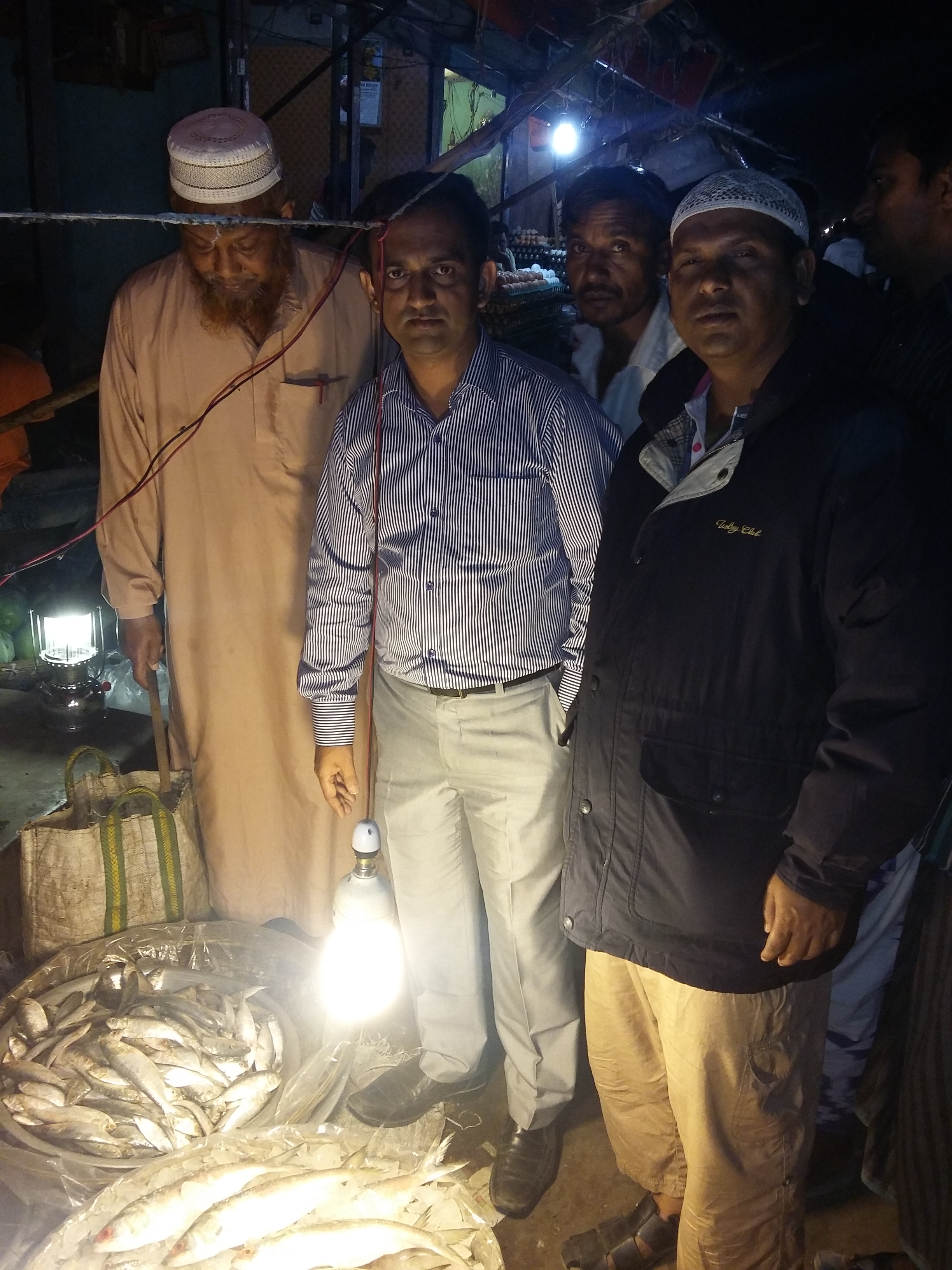 অভিযানে চালিয়ে জাটকা আটক