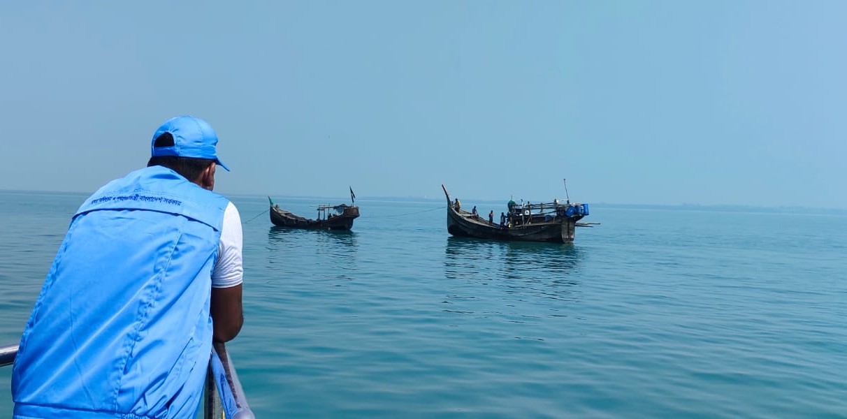 মা ইলিশ সংরক্ষণ অভিযান ২০২৪