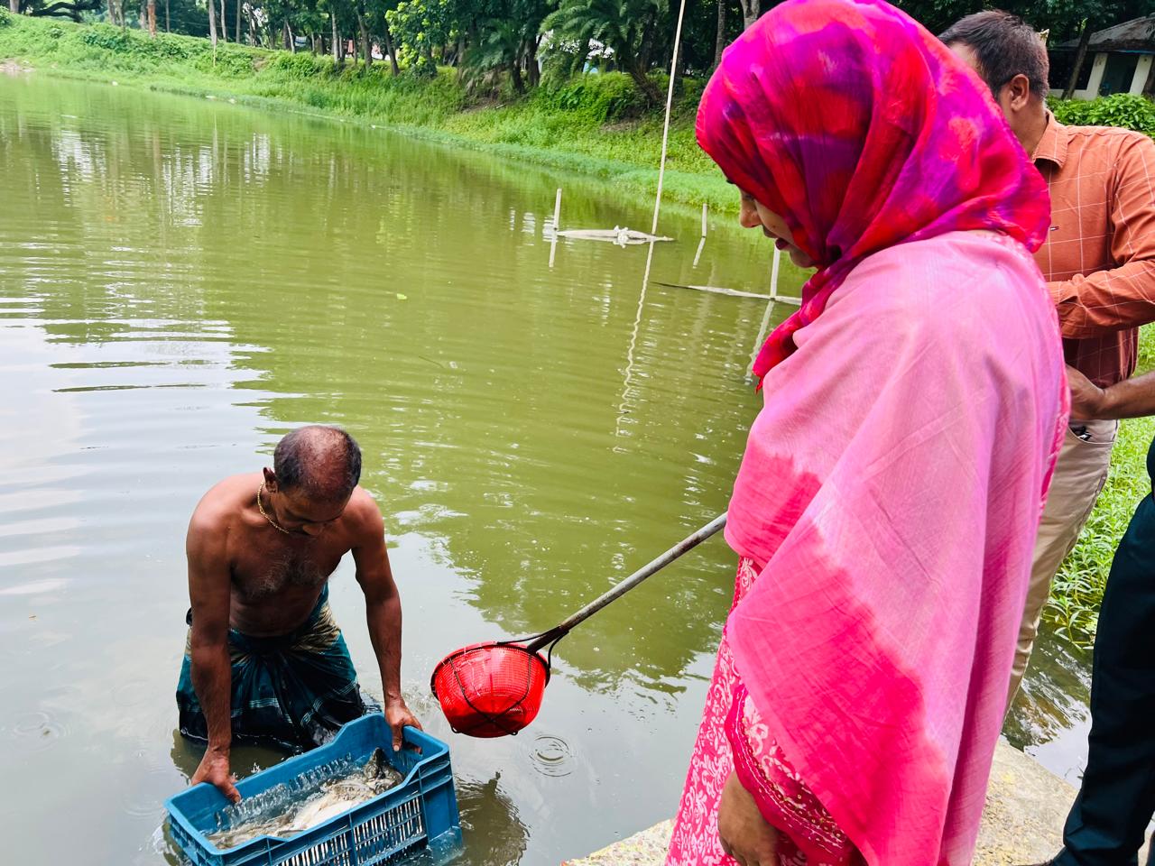 মাছের পোনা অবমুকাতকরণ ২০২৬