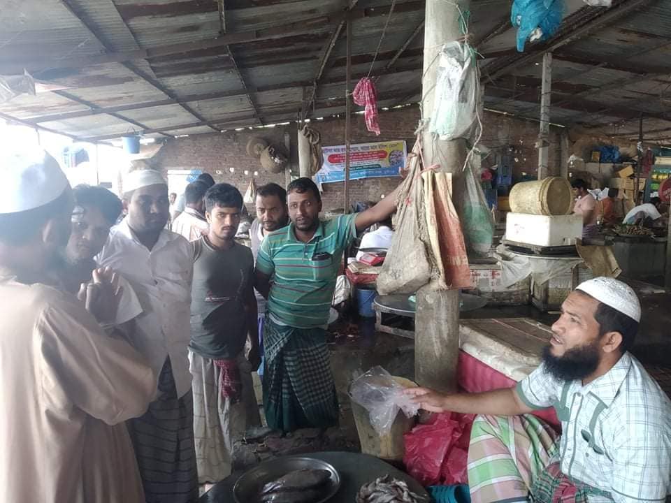 হাট-বাজার পরিদর্শন 