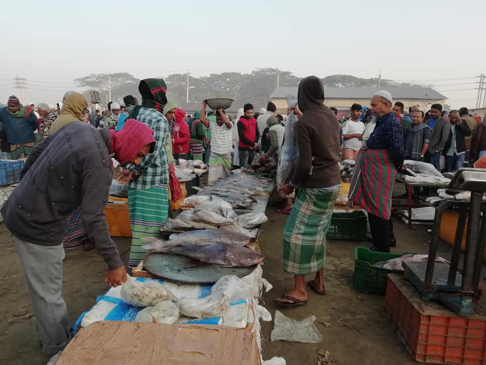 হাট-বাজার পরিদর্শন 