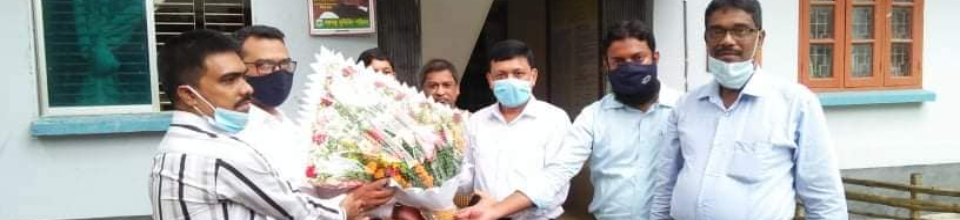 মোঃ আনিসুর রহমান, জেলা মৎস্য কর্মকর্তা,সাতক্ষীরা মহোদয়ের যোগদান