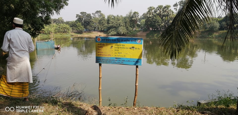 প্রদর্শনী পুকুর