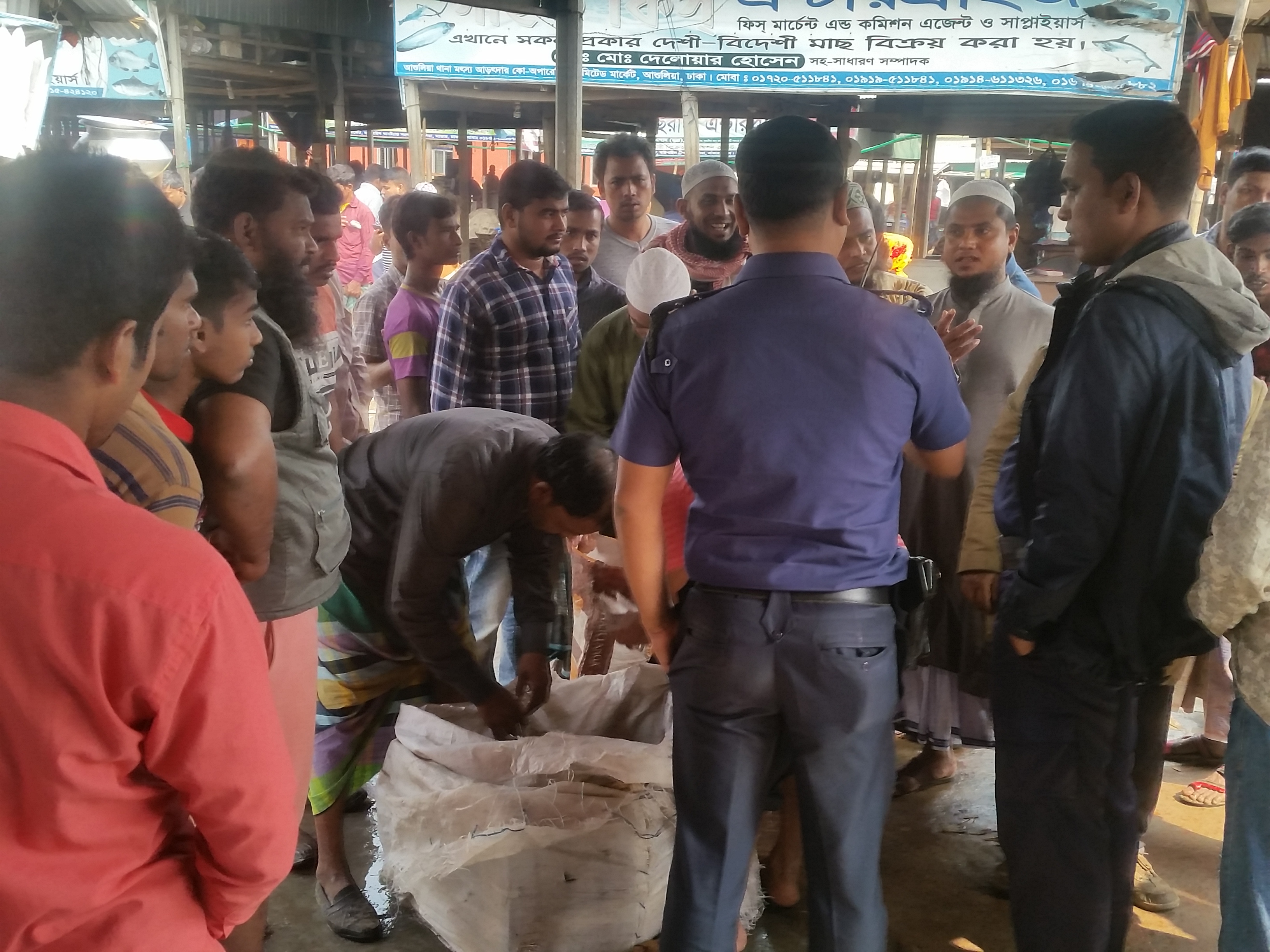 মোবাইল কোর্ট বাস্তবায়ন