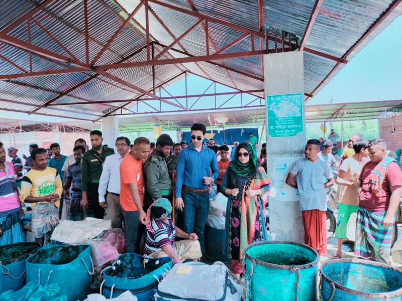Mobile court At Fish Arot