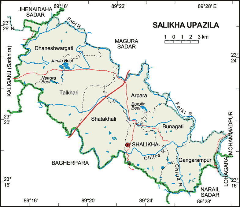 shalikha map