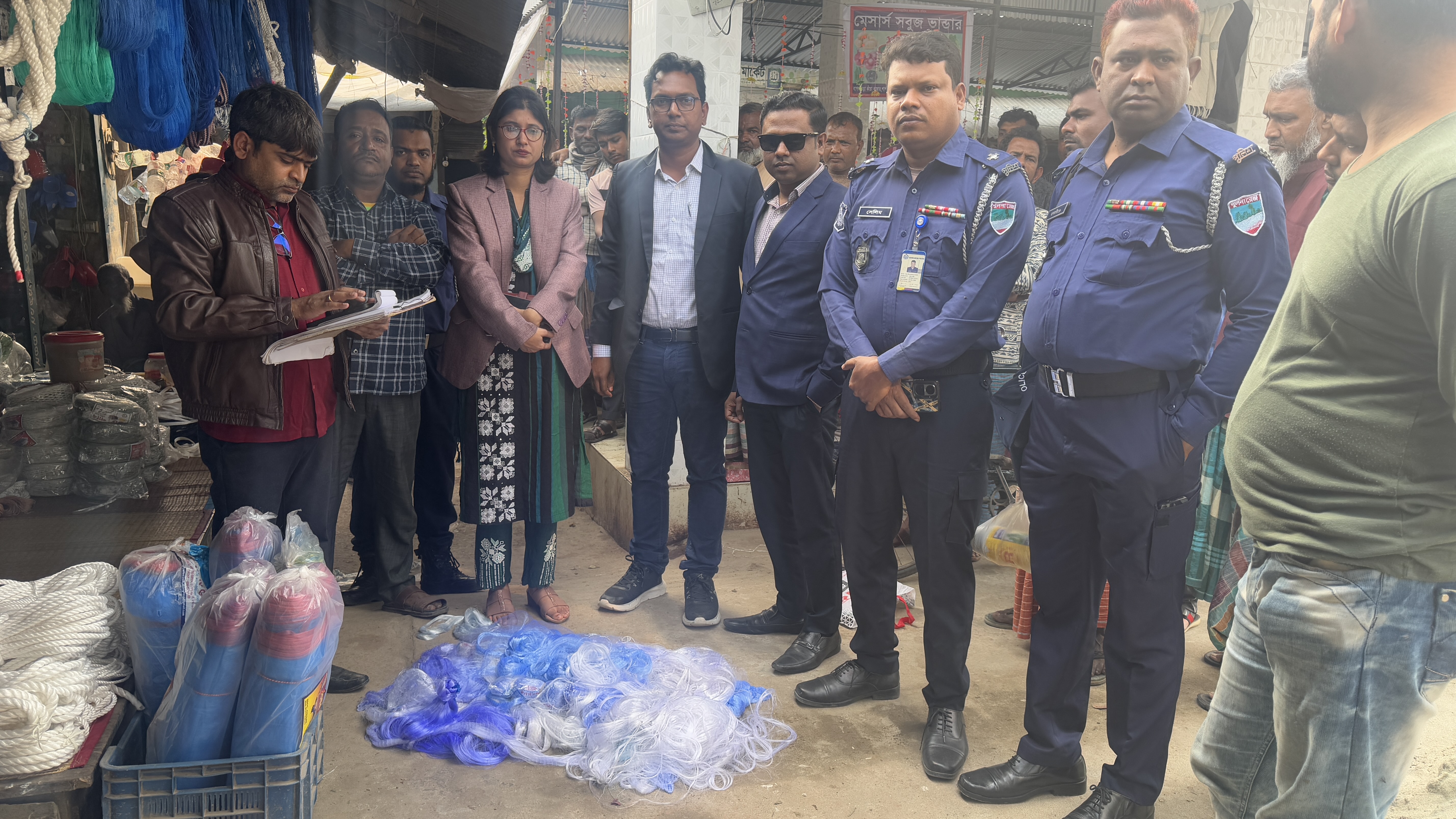 বাগআঁচড়ায় কারেন্ট জালের বিরুদ্ধে মোবাইল কোর্ট ২০২৪ ডিসেম্বর